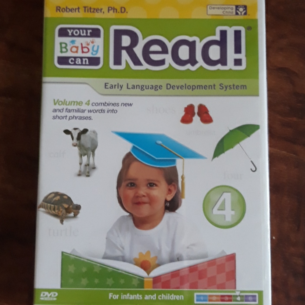 Your Baby Can Read Volume 4 DVD